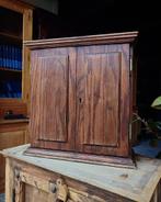 Antiek kastje | Smal & klein | Drankkastje #2097, Antiek en Kunst, Antiek | Meubels | Kasten, Ophalen of Verzenden