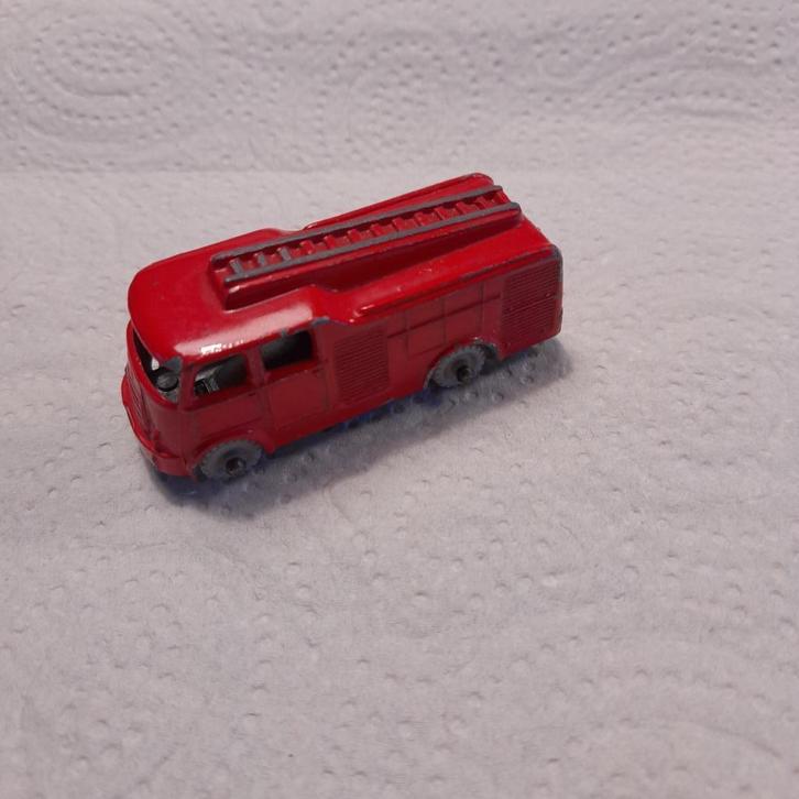 Best Box DAF brandweer., Hobby en Vrije tijd, Modelauto's | Overige schalen, Gebruikt, Bus of Vrachtwagen, Ophalen of Verzenden