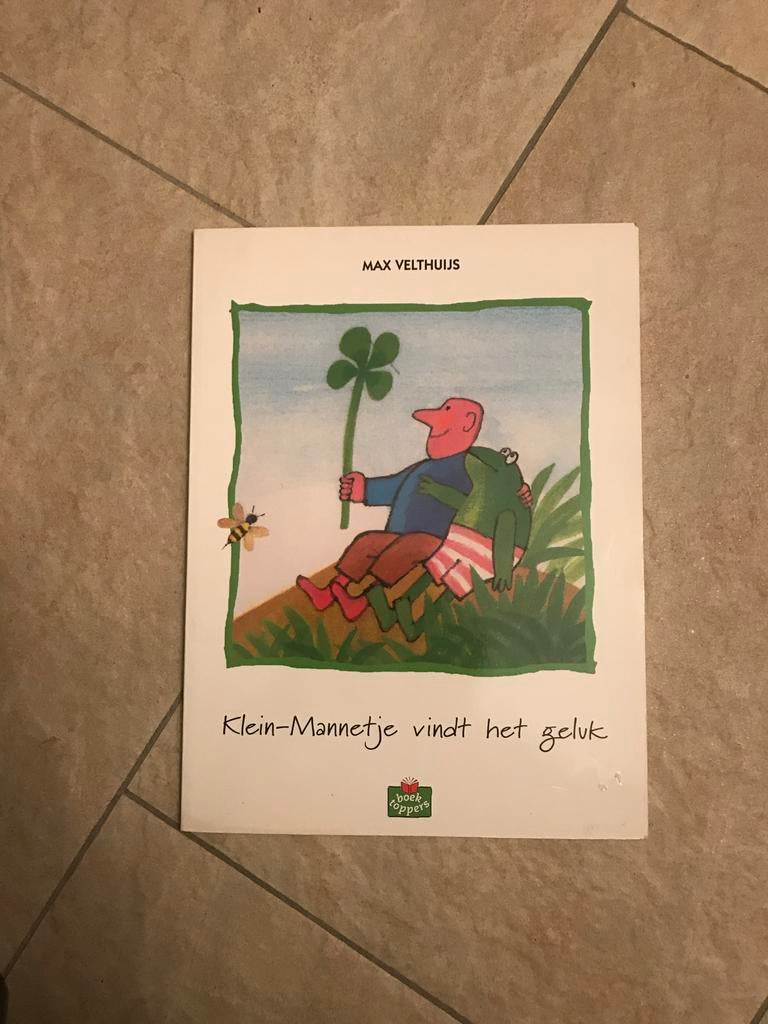 Klein-Mannetje vindt het geluk - Max Velthuijs, Ophalen of Verzenden, Zo goed als nieuw, Sprookjes