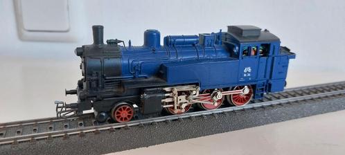 Marklin locomotief BR74 Delta Digitaal, Hobby en Vrije tijd, Modeltreinen | H0, Zo goed als nieuw, Locomotief, Wisselstroom, Märklin