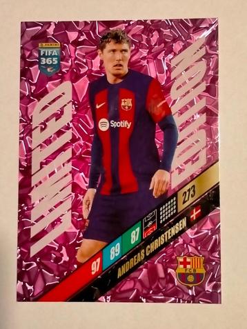 Fifa365 Fifa 365 2024 Adrenalyn voetbal Christensen XXL beschikbaar voor biedingen