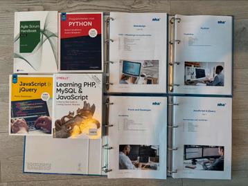 Front-end NHA & PHP/SQL/PYTHON beschikbaar voor biedingen