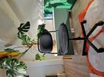 Black office chair second hand, Huis en Inrichting, Ophalen, Zwart