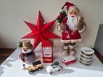 Diversen kerstdecoratie, kerstman, ster, sneeuwpop, auto's, Ophalen of Verzenden, Zo goed als nieuw