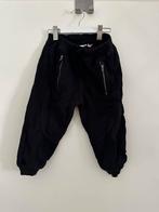 Baby velours jogger joggingsbroek zwart broek elastisch 80, Gebruikt, Broekje, Ophalen of Verzenden, Jongetje