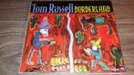 Tom Russell ‎- Borderland., Ophalen of Verzenden, 1980 tot 2000, Zo goed als nieuw