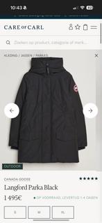 Canada Goose Langford Parka - Zwart, Ophalen of Verzenden, Zo goed als nieuw, Maat 52/54 (L), Zwart