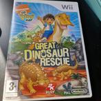 Wii Game: Go Diego Great Dinosaur Rescue (English), 1 speler, Ophalen of Verzenden, Zo goed als nieuw, Vanaf 3 jaar