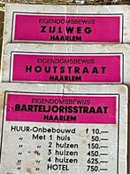 Monopoly Onderdelen: Kaartjes, Geld en Stenen, Ophalen of Verzenden, Gebruikt