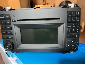 Mercedes-Benz W169 Autoradio CD Speler beschikbaar voor biedingen