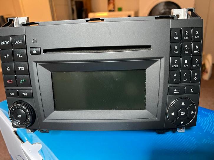 Mercedes-Benz W169 Autoradio CD Speler, Auto diversen, Autoradio's, Zo goed als nieuw, Ophalen