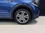 Volkswagen T-Cross 1.0 TSI DSG R-Line, Apple Carplay, ACC, V, Gebruikt, Zwart, Blauw, 116 pk