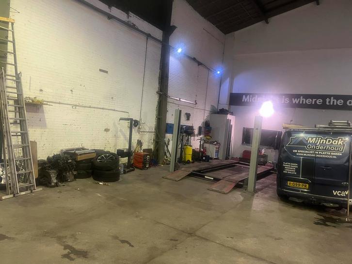 Auto Garage ter Overname!, Zakelijke goederen, Bedrijfs Onroerend goed, Bedrijfsruimte, Koop
