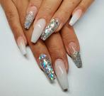 Acrylnagels, Sieraden, Tassen en Uiterlijk, Uiterlijk | Cosmetica en Make-up, Ophalen of Verzenden, Zo goed als nieuw, Handen en Nagels