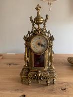 Mooie bronzen klok, Antiek en Kunst, Antiek | Klokken, Ophalen of Verzenden