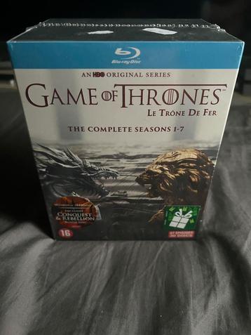 Game of Thrones Seizoen 1-7 SEALED!