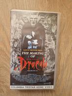 The Making of Dracula VHS, Alle leeftijden, Ophalen of Verzenden, Gebruikt