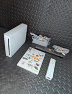 Wii Console Wit, Spelcomputers en Games, Spelcomputers | Nintendo Wii, Ophalen of Verzenden, Zo goed als nieuw