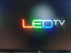 LED TV 19" inch MTLogic met ophangbeugel, Zo goed als nieuw, Ophalen