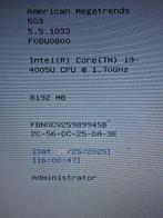 Aangeboden Asus laptop, Ophalen, Gebruikt, Asus, 8 GB