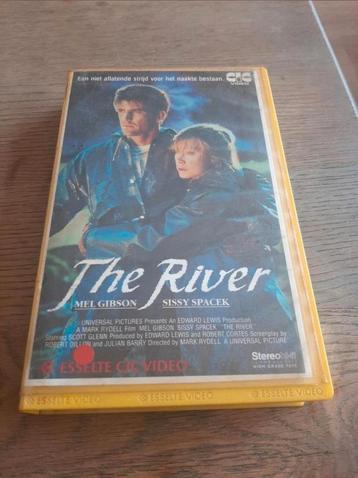 The River videoband. Ex-Rental. Mel Gibson.  beschikbaar voor biedingen