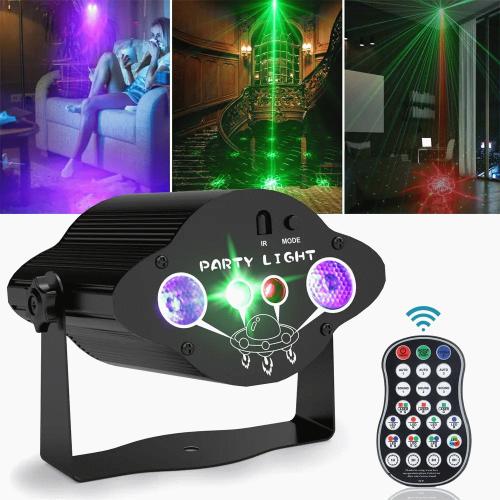 DJLicht RG 3 in 1 laser met afstandsbediening, Geluidgestuurd, ., Nieuw, Ophalen of Verzenden