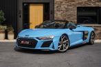 Audi R8 Spyder 5.2 V10 FSI Quattro Spyder Performance Carbon, Auto's, Audi, Automaat, Gebruikt, Met garantie (alle), Blauw