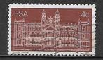 Zuid Afrika 1977 100jr Transvaal hooggerechtshof, Postzegels en Munten, Verzenden, Zuid-Afrika, Gestempeld