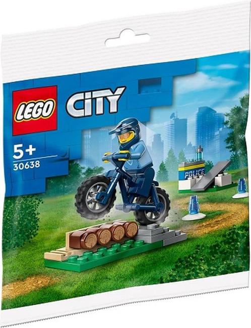 Lego City: 30638 Politie Mountainbike (polybag) NIEUW, Kinderen en Baby's, Speelgoed | Duplo en Lego, Nieuw, Ophalen of Verzenden