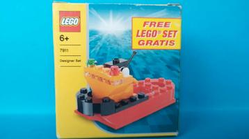 Lego minifig 7911 Designer Set Duracell NIEUW  beschikbaar voor biedingen
