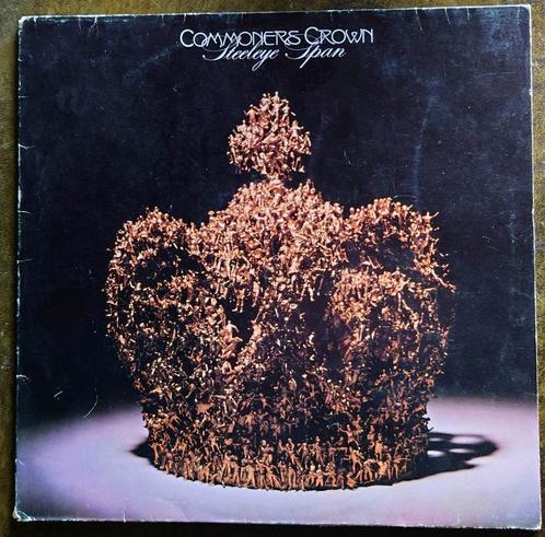 Steeleye Span - Commoners Crown, Cd's en Dvd's, Vinyl | Pop, Gebruikt, 1960 tot 1980, 12 inch, Ophalen of Verzenden