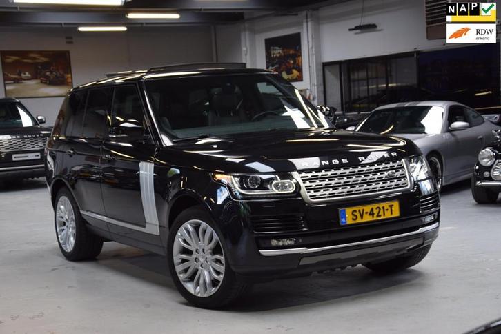 Land Rover Range Rover 3.0 TDV6 HSE Navi|Panoramadak|Massage, Auto's, Land Rover, Bedrijf, Te koop, 4x4, ABS, Achteruitrijcamera