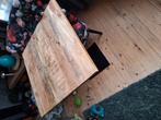 Mango houten eettafel Bistrotafel, Ophalen, 50 tot 100 cm, Vierkant, 50 tot 100 cm