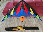 * Topkite thunder stuntvlieger 2 lijns, Ophalen, Gebruikt, Tweelijns, Vlieger