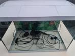 Superfish aquarium met toebehoren, Ophalen, Gebruikt, Leeg aquarium