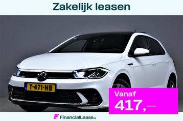 Volkswagen Polo 1.0 TSI 96pk DSG R-Line Business Pano/Carpla beschikbaar voor biedingen