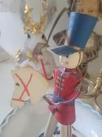 Old look blikken soldaatje woondecoratie, Antiek en Kunst, Ophalen of Verzenden