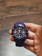 Paarse ice watch horloge, Sieraden, Tassen en Uiterlijk, Horloges | Dames, Ophalen of Verzenden, Zo goed als nieuw, Kunststof