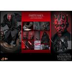 Sw darth maul & speeder hot toys, Verzamelen, Star Wars, Ophalen of Verzenden, Nieuw, Actiefiguurtje