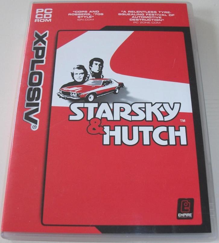 PC Game *** STARSKY & HUTCH ***, Spelcomputers en Games, Games | Pc, Zo goed als nieuw, Shooter, 1 speler, Vanaf 12 jaar, Ophalen of Verzenden