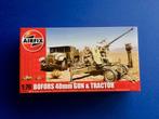 airfix A02314 Bofors 40mm Gun & Tractor 1/76, Nieuw, Ophalen of Verzenden, Airfix, Tank