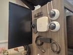 Dahua camera systeem 2 poe dome camera's nvr 1TB, Audio, Tv en Foto, Videobewaking, Ophalen of Verzenden, Zo goed als nieuw