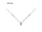 Nieuwe Diamond HFV40 Dipool Antenne., Telecommunicatie, Antennes en Masten, Ophalen of Verzenden, Nieuw, Antenne