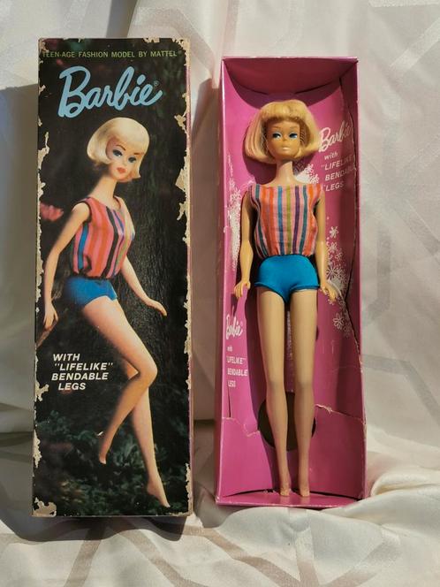 American girl barbie 1958, Verzamelen, Poppen, Zo goed als nieuw, Ophalen of Verzenden