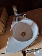 Compact Wastafel/Fonteintje - Duravit Starck, Ophalen of Verzenden, Gebruikt, Chroom, Wastafel