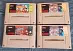 Nintendo Snes spelletjes. Los te koop., Spelcomputers en Games, Games | Nintendo Super NES, 2 spelers, Ophalen of Verzenden, Vanaf 3 jaar