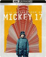 Mickey 17 (4K Ultra HD Blu-ray + Blu-ray) (Steelbook), Ophalen of Verzenden, Nieuw in verpakking, Actie