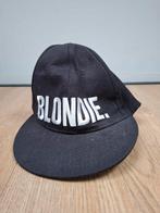 Blondie pet zwart wit, Ophalen of Verzenden, Zo goed als nieuw, One size fits all, Pet