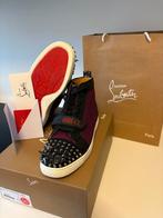 Christian Louboutin Sneakers Maat 40, Kleding | Heren, Ophalen of Verzenden, Zo goed als nieuw, Overige kleuren, Sneakers of Gympen