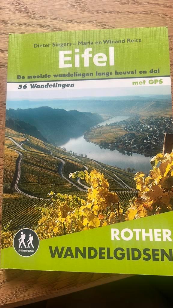 NIEUW Dieter Siegers - Rother wandelgids Eifel, Boeken, Reisgidsen, Zo goed als nieuw, Fiets- of Wandelgids, Europa, Overige merken